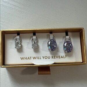 BP Charms - Rhodium, from Charming Hoops, also great for necklaces and bracelets